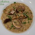 Leckeres Steinpilz-Risotto
