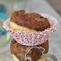 Verdrehter Karotten-Cheesecake