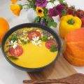 ???? Paprika Kürbiscreme Suppe ( vegan) ????