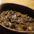 Wildschweingulasch al Horno