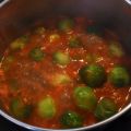 Rosenkohl in Tomatensoße