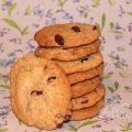 Cookies mit weißer Schokolade und Cranberrys