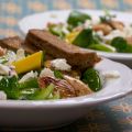 [Low Carb] Feldsalat mit Mango, Pute, Feta und[...]