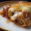 Bratwurst Cannelloni