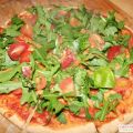 Pizza Rucola Tomate