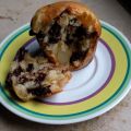  Birnen- und Schokoladenmuffins Rezept: saftige[...]