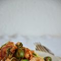 Pasta des Monats: Fettuccine mit Hähnchen und[...]
