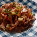 Salate: Bunter Leberkäse-Salat mit[...]