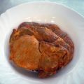 Rhabarber-Honig Steak