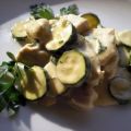 Putengeschnetzeltes mit Zucchini