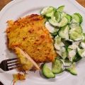 Leberkäse überbacken mit Rösti-Käsekruste