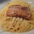 marinierter Lachs