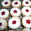 Weihnachtsgebäck. Linzer Gebäck 45 Stk.