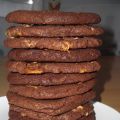 Chocolate Cookies mit Snickers