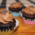 Schoko-Schoko-Cupcakes