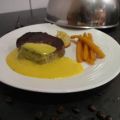 Lungenbraten mit Zuckermöhren dazu[...]