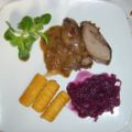 Wildschweinbraten