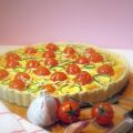 Freitagsquiche: Tomaten-Zucchini-Tarte mit[...]