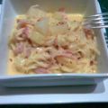 Sellerie-Ananas-Schinkensalat