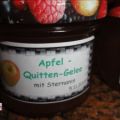 M+G:  QUITTEN - APFEL - GELEE