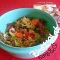 Blattsalat (Schnitt- oder Pflücksalat) mit[...]