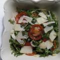 Rucolasalat mit Parmesan