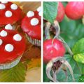 {Rezept} Essbare rote Fliegenpilz-Muffins