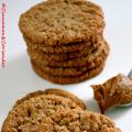 Biscoff Oatmeal Cookies