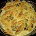 Schupfnudelauflauf mit Senf