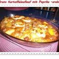 Kartoffeln: Kartoffelauflauf mit Paprika