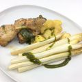 Hühnchen und Spargel aus dem Backofen mit Mojo[...]