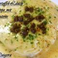 Kartoffel-Lauch-Suppe