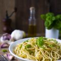 Mein absolutes Leibgericht: Knoblauch-Pasta mit[...]
