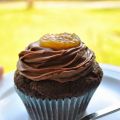 Cupcakes mit Schokolade und Banane mit[...]