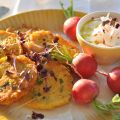 Colorful September Veggie Fritters