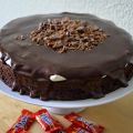 Daim-Brownietorte