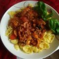 Tomaten-Fenchel-Hackfleischsoße