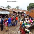 Strassenessen in Tanzania