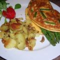 Omelett mit grünem Spargel und Schafskäse sowie[...]
