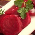 Rote Bete-Salat mit Knoblauch