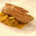 Weißer Heilbutt an aromatisiertem Fenchel[...]