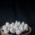 Glutenfree Blueberry Meringue Tart