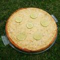 Limetten-Tarte