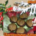 ~ Weihnachtsgebäck ~ Überraschungs-Kekse
