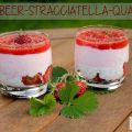 {Erdbeerspecial} Erdbeer-Stracciatella-Quark