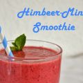 Himbeer-Minz-Smoothie