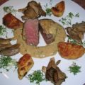 Pochiertes Rinderfilet mit Estragonsauce an[...]