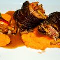 Rinderroulade, Süßkartoffelpüree und Rinder Jus[...]