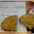 ~ Marmelade ~ Rhabarber-Orangen-Marmelade
