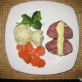 Chateaubriand (Rinderfilet) mit Bratsudsauce